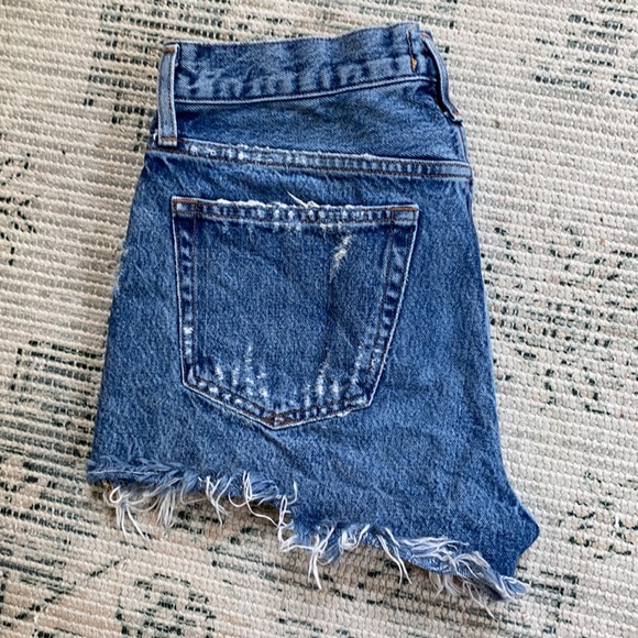 Agolde denim shorts - Picture 2 of 2